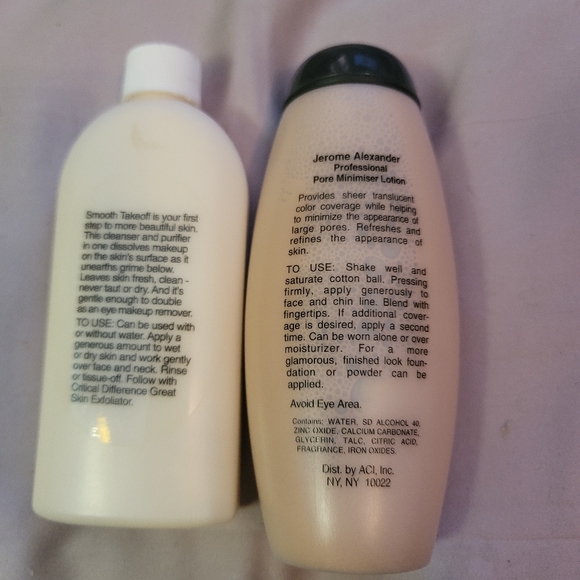 JEROME ALEXANDER 2 PC SKINCARE SET- CLEANSE & TONE - Picture 2 of 2
